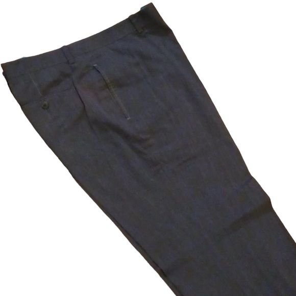 I.N.C. Gray Trouser Pants Men's Size 34 Waist - Picture 2 of 11
